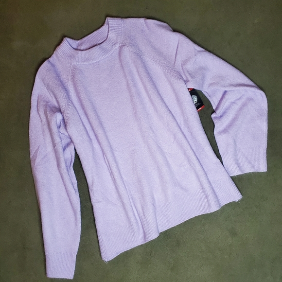 Vince Camuto Mock Neck Azalea Sweater - Picture 5 of 7